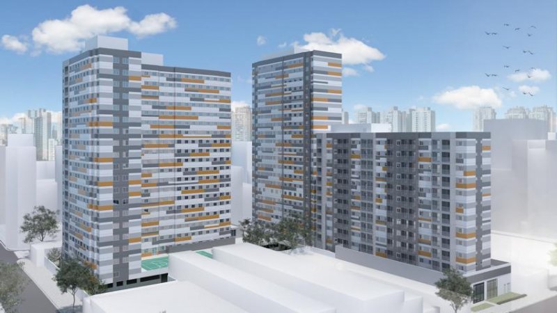 Apartamento - Lan�amentos - Tatuap� - S�o Paulo - SP