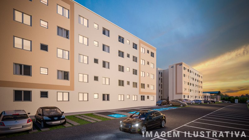 Apartamento - Lanamentos - Chcara Estncia Paulista - Suzano - SP