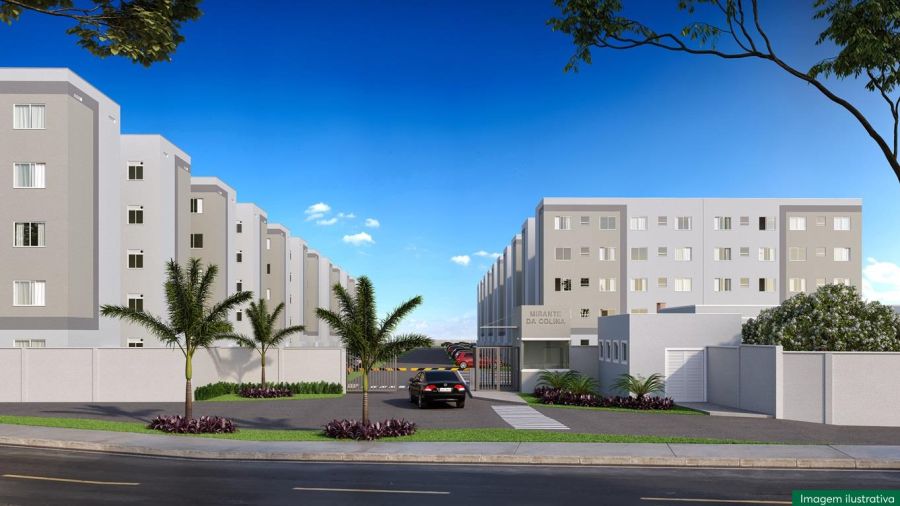 Apartamento - Lan�amentos - Mandi - Itaquaquecetuba - SP