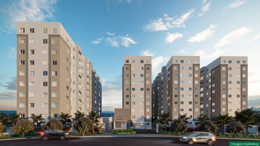 Apartamento - Lan�amentos - Itaim Paulista - S�o Paulo - SP